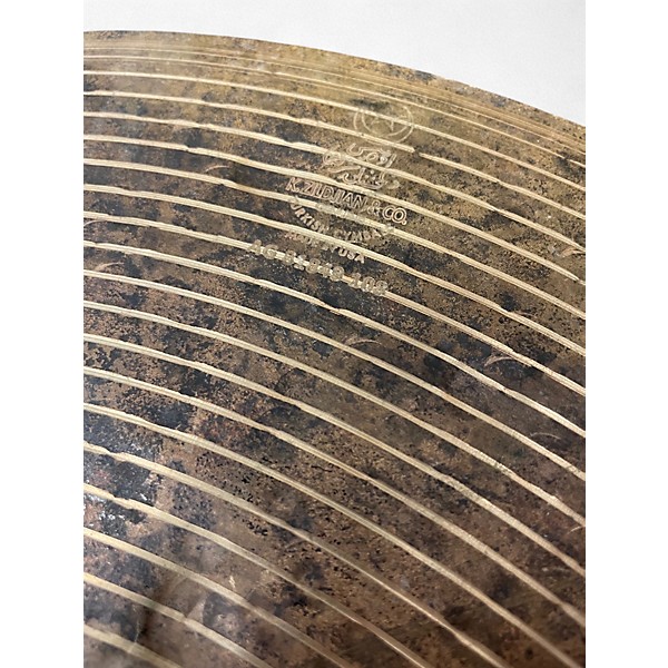 Used 2017 Zildjian 19in K Custom Special Dry Crash Cymbal