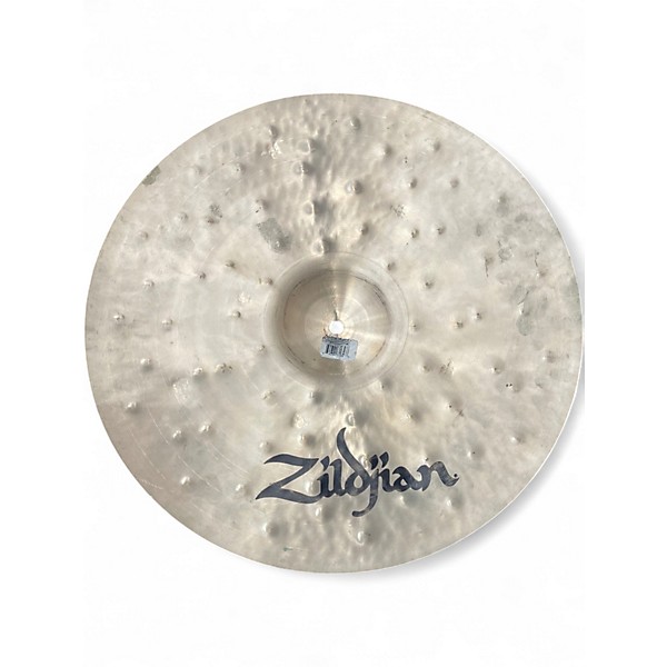 Used 2017 Zildjian 19in K Custom Special Dry Crash Cymbal
