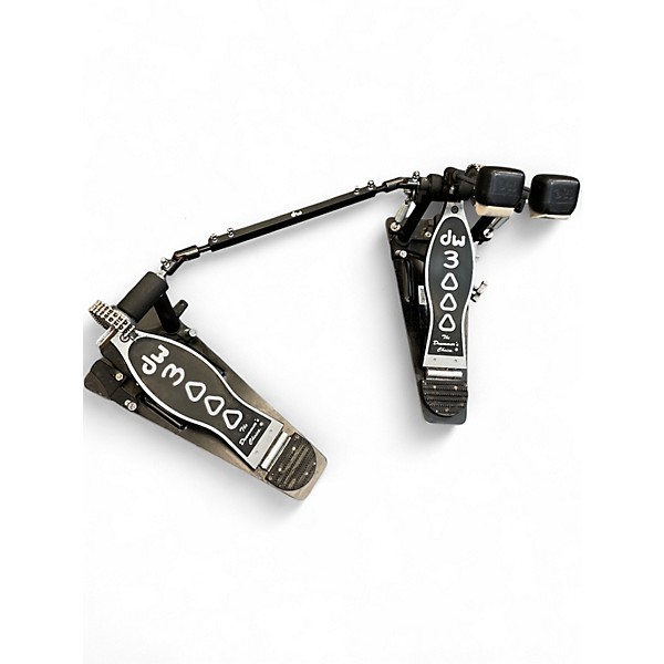 Used DW 3000 Series Double Double Bass Drum Pedal