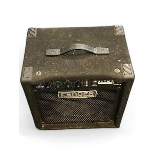 Used Fender Rumble 15 15W 1X8 Bass Combo Amp