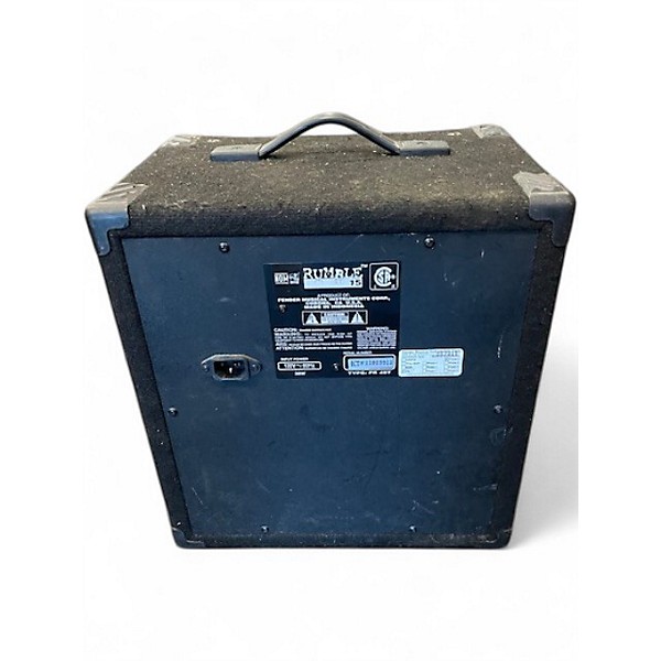 Used Fender Rumble 15 15W 1X8 Bass Combo Amp