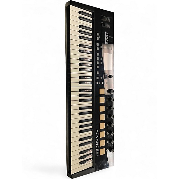 Used Akai Professional Advance 61 MIDI Controller