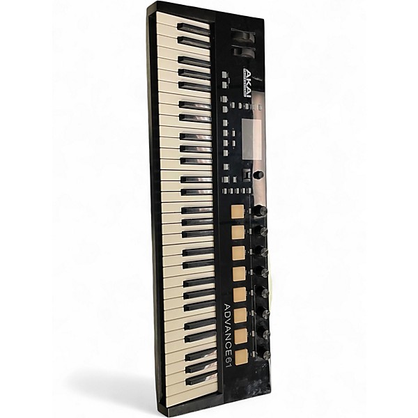 Used Akai Professional Advance 61 MIDI Controller
