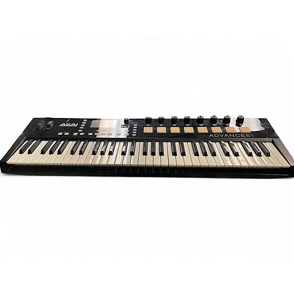 Used Akai Professional Advance 61 MIDI Controller