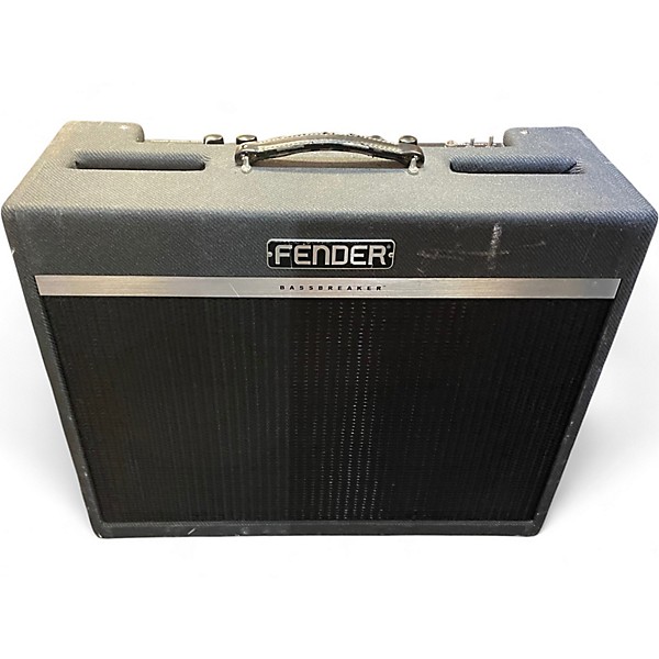 Used Fender Bassbreaker 18/30W 2x12 Tube Guitar Combo Amp