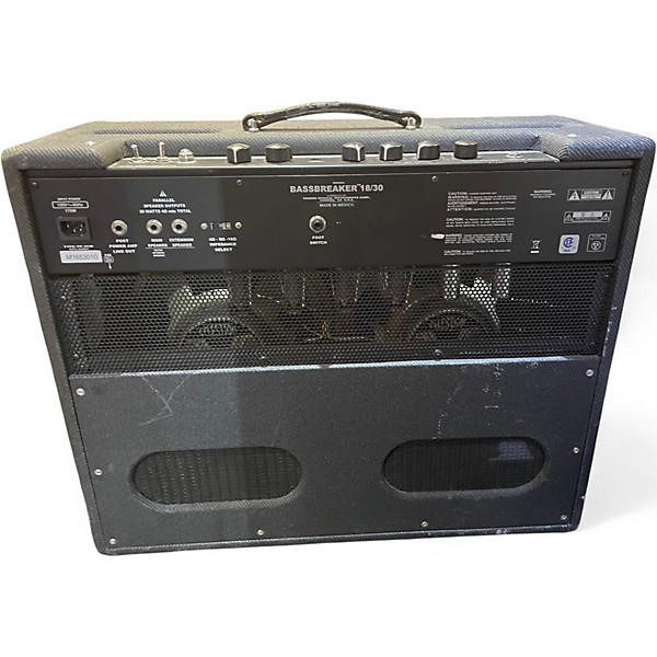 Used Fender Bassbreaker 18/30W 2x12 Tube Guitar Combo Amp