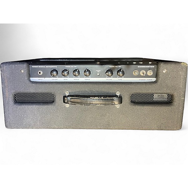 Used Fender Bassbreaker 18/30W 2x12 Tube Guitar Combo Amp
