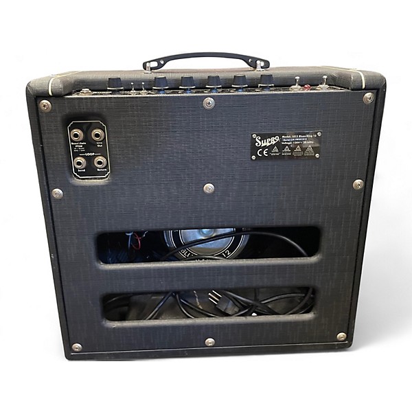 Used Supro BLUES KING 12 Tube Guitar Combo Amp