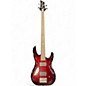 Used DBZ Guitars Barchetta Crimson Burst Electric Bass Guitar thumbnail