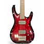 Used DBZ Guitars Barchetta Crimson Burst Electric Bass Guitar
