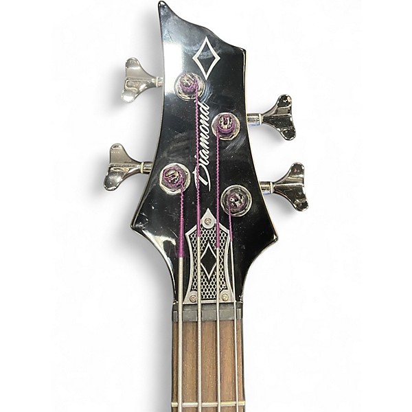 Used DBZ Guitars Barchetta Crimson Burst Electric Bass Guitar