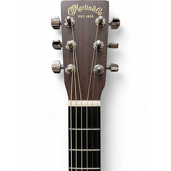 Used Martin LX1E Natural Acoustic Electric Guitar