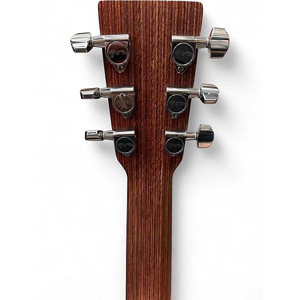 Used Martin LX1E Natural Acoustic Electric Guitar