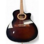 Used Ibanez GA35TCE Violin Sunburst Classical Acoustic Electric Guitar