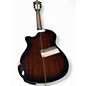 Used Ibanez GA35TCE Violin Sunburst Classical Acoustic Electric Guitar
