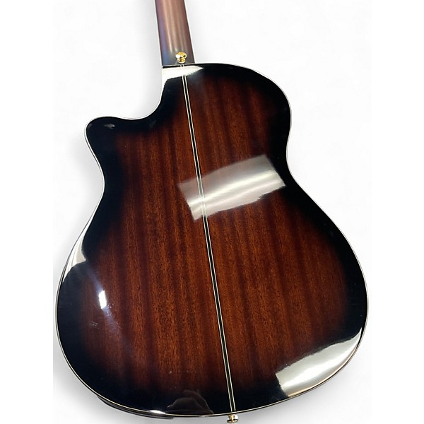 Used Ibanez GA35TCE Violin Sunburst Classical Acoustic Electric Guitar
