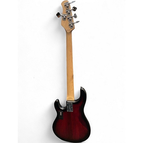 Used Sterling by Music Man STINGRAY 5 SUB SERIES Cherry Sunburst Electric Bass Guitar