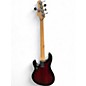 Used Sterling by Music Man STINGRAY 5 SUB SERIES Cherry Sunburst Electric Bass Guitar