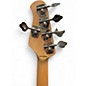 Used Sterling by Music Man STINGRAY 5 SUB SERIES Cherry Sunburst Electric Bass Guitar