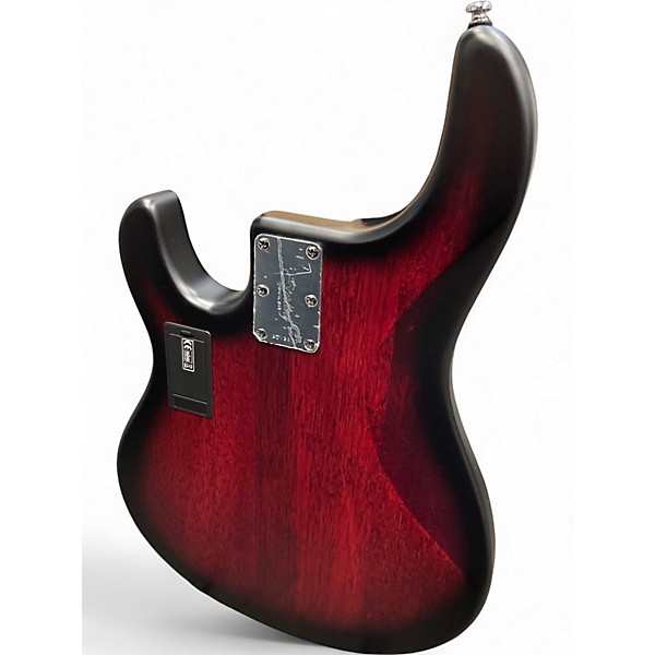 Used Sterling by Music Man STINGRAY 5 SUB SERIES Cherry Sunburst Electric Bass Guitar