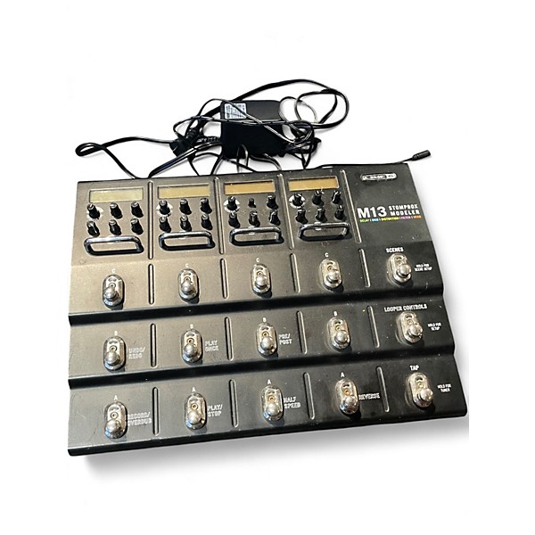 Used Line 6 M13 Stompbox Modeler Effect Processor
