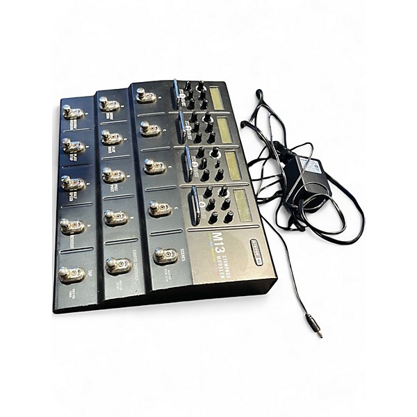 Used Line 6 M13 Stompbox Modeler Effect Processor
