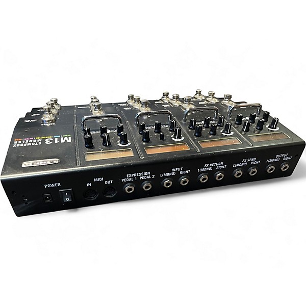 Used Line 6 M13 Stompbox Modeler Effect Processor