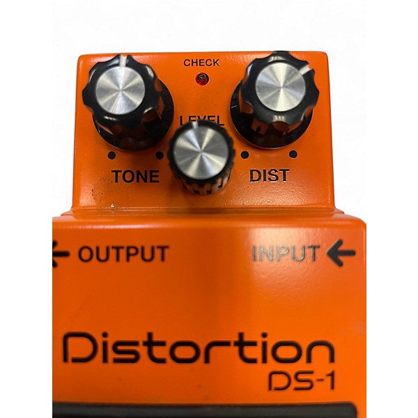 Used BOSS DS1 Distortion Effect Pedal
