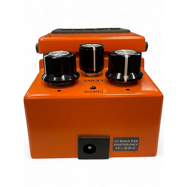Used BOSS DS1 Distortion Effect Pedal