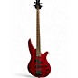 Used Jackson SPECTRA BASS JS23 RED STAIN Electric Bass Guitar thumbnail