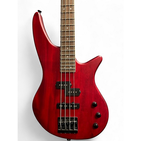 Used Jackson SPECTRA BASS JS23 RED STAIN Electric Bass Guitar