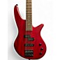 Used Jackson SPECTRA BASS JS23 RED STAIN Electric Bass Guitar