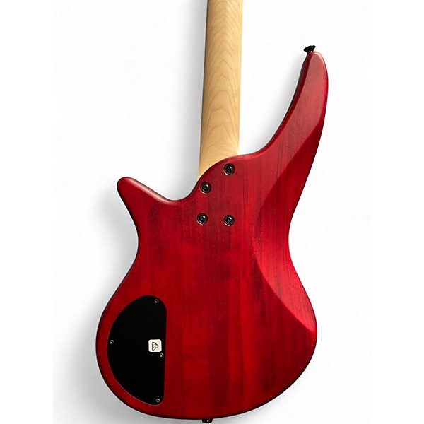 Used Jackson SPECTRA BASS JS23 RED STAIN Electric Bass Guitar