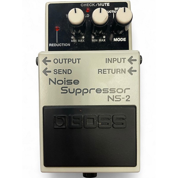 Used BOSS NS2 Noise Suppressor Effect Pedal