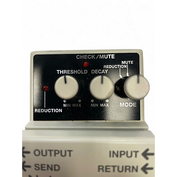 Used BOSS NS2 Noise Suppressor Effect Pedal