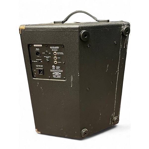 Used Acoustic B100C Bass Combo Amp