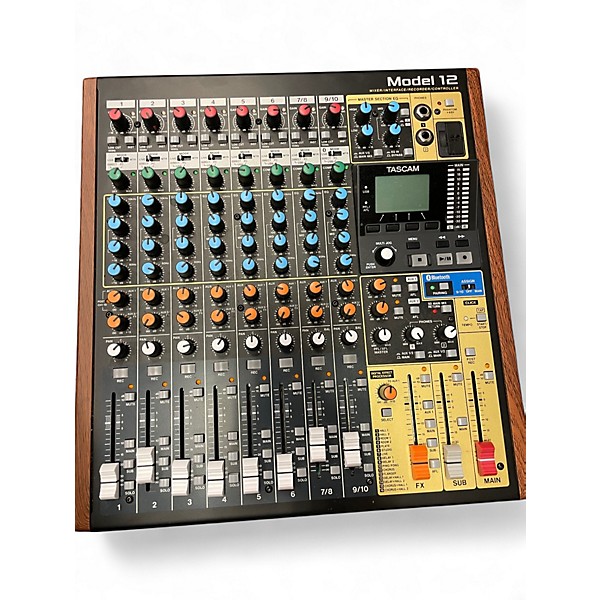 Used TASCAM MODEL 12 Unpowered Mixer