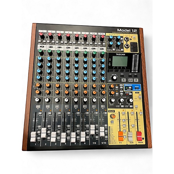 Used TASCAM MODEL 12 Unpowered Mixer