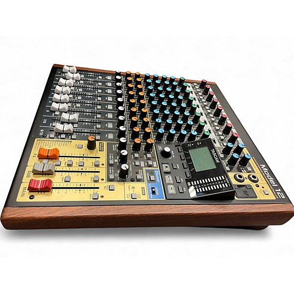 Used TASCAM MODEL 12 Unpowered Mixer