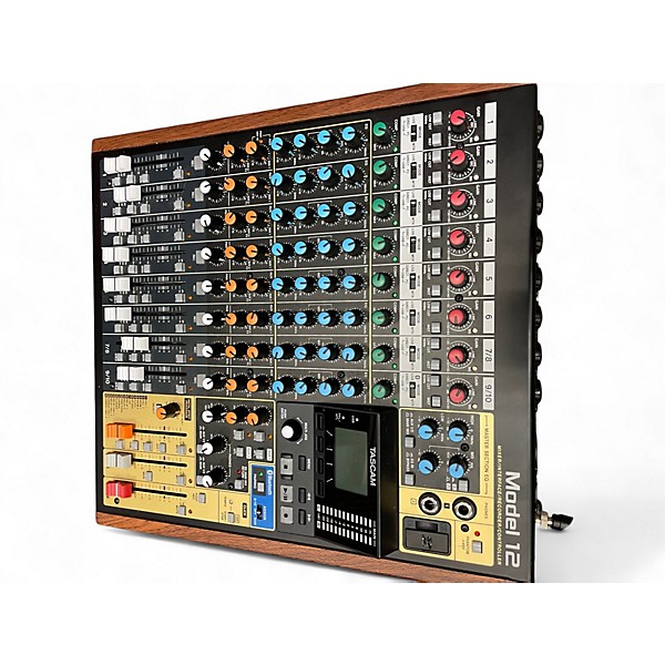 Used TASCAM MODEL 12 Unpowered Mixer