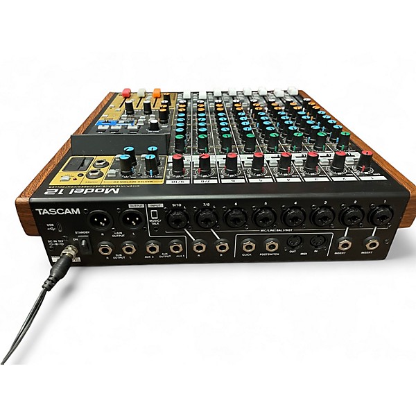 Used TASCAM MODEL 12 Unpowered Mixer