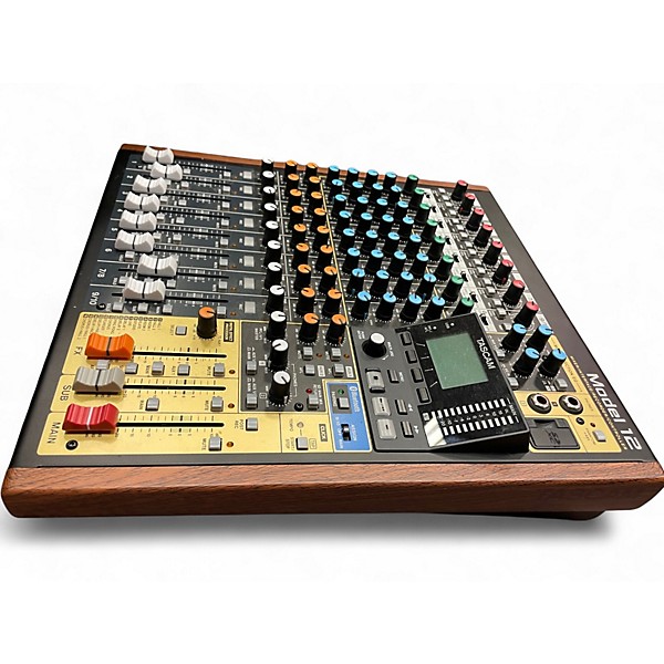 Used TASCAM MODEL 12 Unpowered Mixer