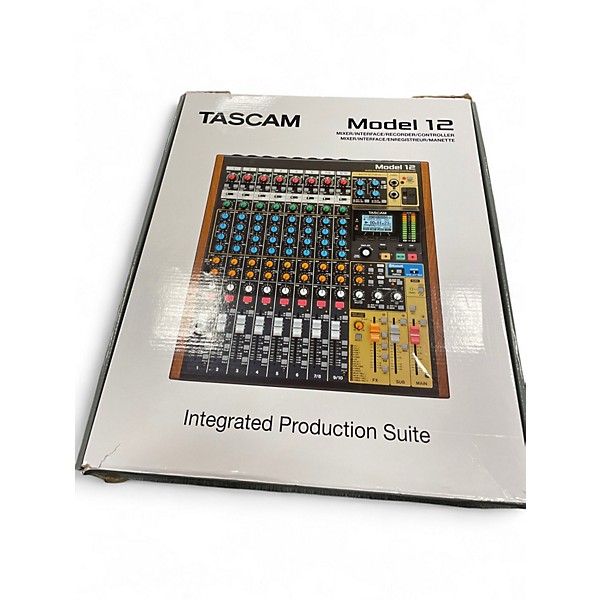 Used TASCAM MODEL 12 Unpowered Mixer