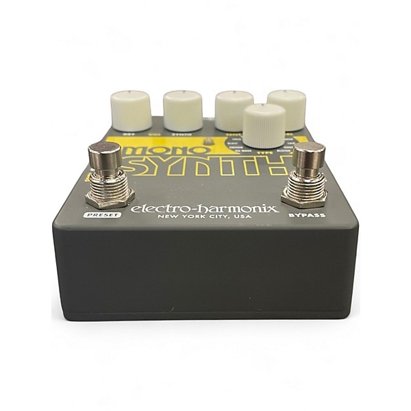 Used Electro-Harmonix Bass Mono Synth Bass Bass Effect Pedal