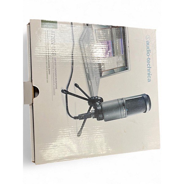 Used Audio-Technica AT2020USB USB Microphone