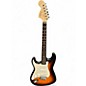 Used Squier Affinity Stratocaster 3 Color Sunburst Solid Body Electric Guitar thumbnail