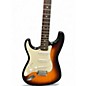 Used Squier Affinity Stratocaster 3 Color Sunburst Solid Body Electric Guitar