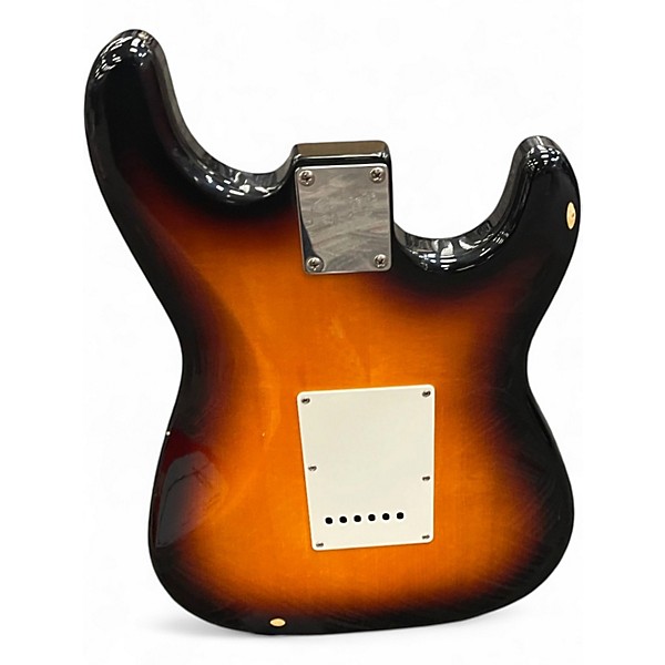 Used Squier Affinity Stratocaster 3 Color Sunburst Solid Body Electric Guitar