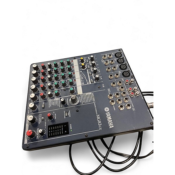 Used Yamaha MG82CX Unpowered Mixer