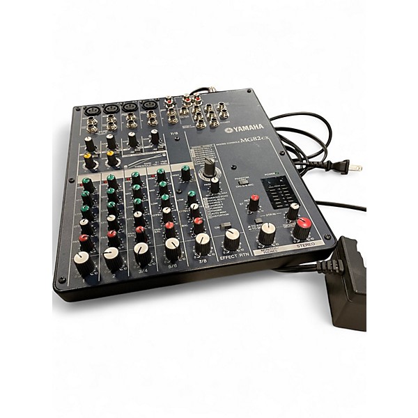 Used Yamaha MG82CX Unpowered Mixer